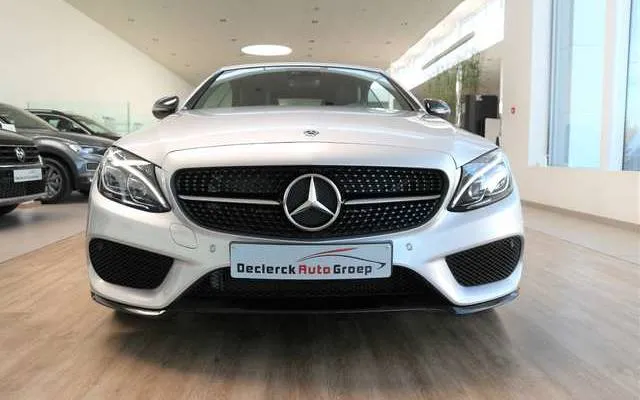 Mercedes-Benz C 220 DIESEL*NIGHT EDITION*VELE OPTIES*NIEUWSTAAT !!! Image 6