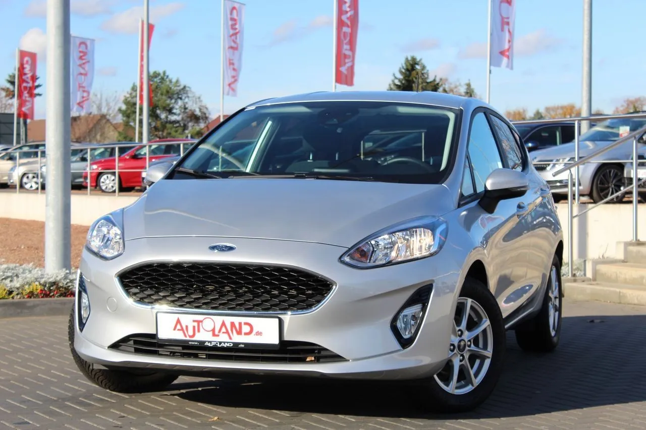 Ford Fiesta 1.1 Sitzheizung Tempomat...  Image 1