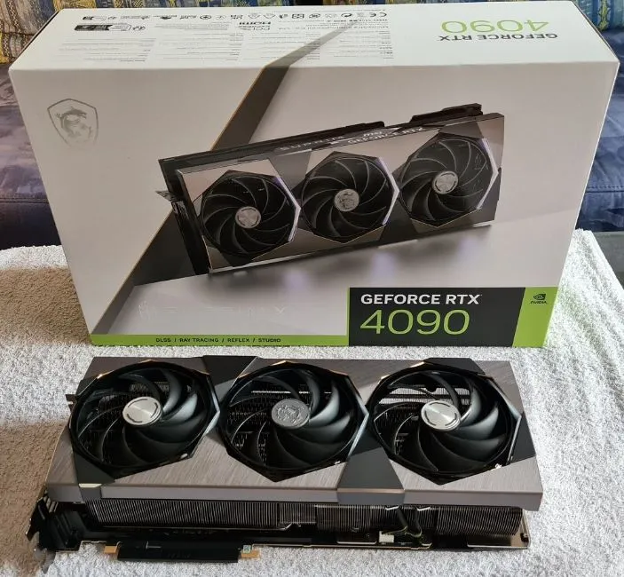 GEFORCE RTX 4090 , RTX 4080 Super,  RTX 4080 , RTX 4070 Ti S Image 4