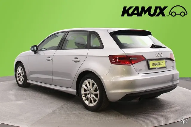 Audi A3 Sportback Business 1,6 TDI 81 kW ultra / Lohko + Sisäp. / Suomi-auto / Vakkari / Image 5