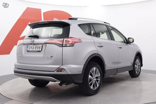 Toyota RAV4 2,5 Hybrid FWD Hybrid Edition - / SUOMIAUTO / TU Image 5