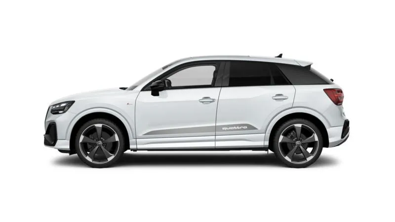 AUDI Q2 35 TDI quattro S tr. Identity Black Image 6