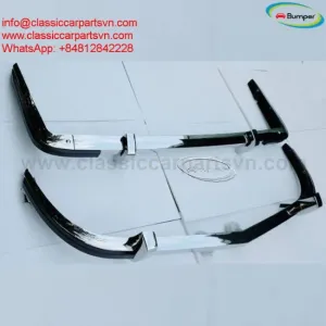 Datsun 240Z, 260Z 280Z bumpers (1969-1978) with rubber and o