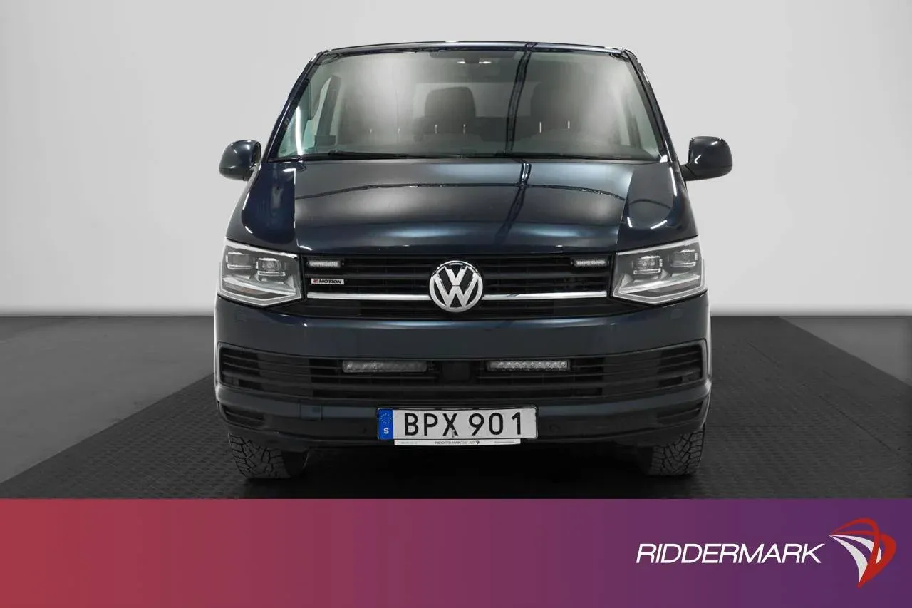 Volkswagen Transporter Lång 2.0 150hk 4M Värmare Drag Moms Image 2